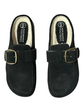 NIB White Mountain Bueno Clogs Women's Size 11 Black New in Box